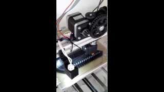 Velleman k8200 extruder [upl. by Catina3]