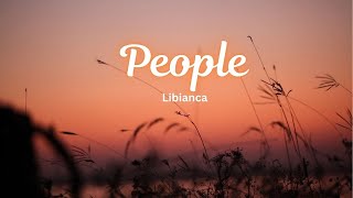 Libianca  People Lyrics [upl. by Lertram467]