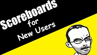 DisplayWorks for Scoreboard Beginners  Setup amp Hookup [upl. by Lepley]