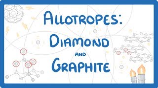 GCSE Chemistry  Allotropes of Carbon  Diamond and Graphite 18 [upl. by Bobina]