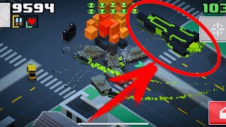 Smashy Road Wanted 2 Alien Hunter  Smashy Road Wanted 2 Gameplay  HRD GAMER [upl. by Aufa484]