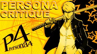 Reviewing Persona 4 [upl. by Aenitsirhc]