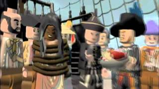 LEGO Pirates of the Caribbean Part 20 Calypsos Rampage [upl. by Waylin]