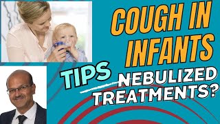 Is there any role of nebulized treatment in cough and colds in infants nebulisation nebuliser [upl. by Saalocin293]