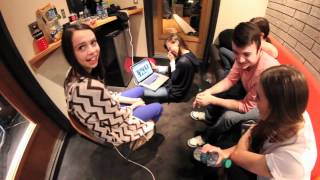 Cimorelli  Behind the Scenes at the Studio [upl. by Publias]