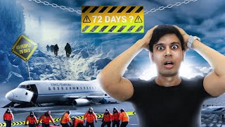 Frozen flight REAL STORY 😧  Andes plane story [upl. by Oirromed364]