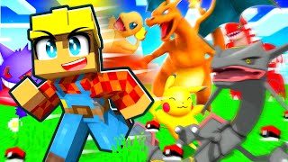 MINECRAFT MA PIU CORRI VELOCE PIU I POKEMON SONO OP [upl. by Yole]