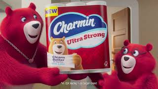 Passed the Clean Test Charmin® Ultra Strong 30 [upl. by Ez415]