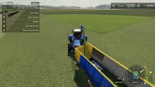 FS 22  Ensilage dherbe en Xérion Zéna Edition [upl. by Cobby]