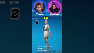 Top 5 Most Used Fortnite Pro Skins from Trios Cash Cup [upl. by Guenzi]