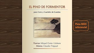 EL PINO DE FORMENTOR Poema Miquel Costa i Llobera  Música Claudio Tripputi [upl. by Russian826]