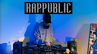 랩퍼블릭 보는 사람들은 들어봐🙌ㅣ랩퍼블릭 참가자 전원 베스트 힙합 믹스ㅣKorean Hip Hop Mix [upl. by Nalo]