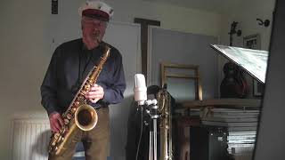 The Saints or When the Saints go Marching in – jazz on tenor Sax [upl. by Aihtela]