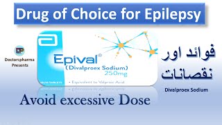 Tab EpivalSodium Valproate 250mg usesdosagecontraindications and side effects by Doctorspharma [upl. by Nahpos22]