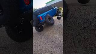 Trx4 diff lock traxxastrx4 fordbronco [upl. by Carolynne804]