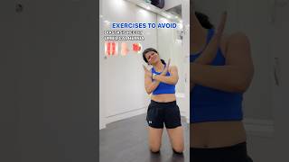 Avoid these moves during Diastasis Recti  Hernia  Pelvic floor healing [upl. by Norrab265]