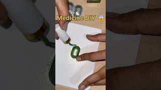 Diy💊 medicine jewellery set😱 handmade set make at home shortstrendingviraldiyshortsfeed [upl. by Ahsimin]