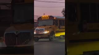 LENAPE REGIONAL HIGH SCHOOL DISTRICT School Bus 24 schoolbus [upl. by Frodine]