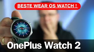 OnePlus Watch 2 im Test Beste Wear OS Smartwatch 2024 I deutsch [upl. by Gonroff]