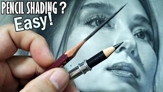 Be BETTER on SHADING with Pencil A Realistic Drawing Tutorial for Beginners [upl. by Laved]