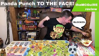 WAY OF THE PANDA Board Game Review [upl. by Euqcaj966]