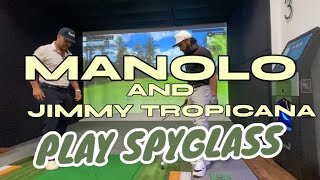 Manolo amp TropicanaEntertainment play Spyglass [upl. by Vail626]