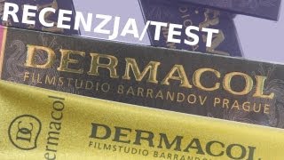 Dermacol Podkład Make Up Cover TEST NA ŻYWO [upl. by Leinnad172]