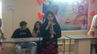 Chandra  Song Covered By Sonali [upl. by Anwaf]