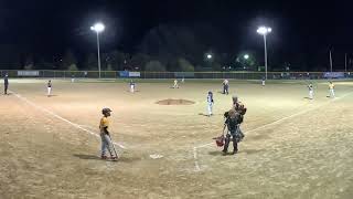 Game 12  Gateway Galaxy vs OFallon Bombers 102524 [upl. by Amilas812]