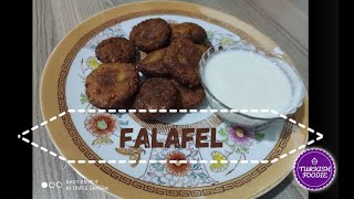 Crispy Fried Chickpea Fritter Recipe  Falafel  Nohut Köftesi tarifi howto falafel veganrecipes [upl. by Tabbi535]