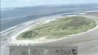 Aerial shots Wadden Sea [upl. by Odnanreh]