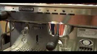 Rancilio Espresso Machine Dose Programming [upl. by Rusty271]