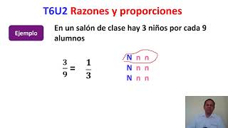 Razones y proporciones [upl. by O'Rourke]