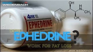 Fat Loss Drugs for Bodybuilding Ephedrine amp Its Side Effects [upl. by Mellen]