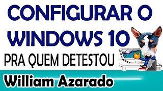 Personalizar o Windows 10 feioso [upl. by Herta]