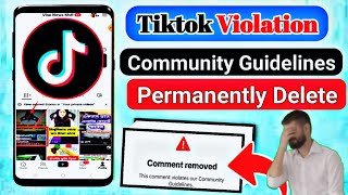 TikTok Community Guidelines Strike Remove Remove Tiktok Video Strike  Remove violation on TikTok [upl. by Elbertina]