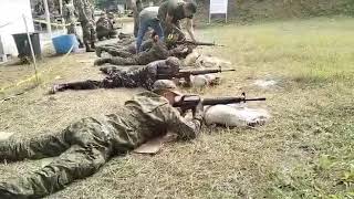 During our Actual Markmanship Training at Camp Jismundo Libas Banga Aklan pitiknisarhento3033 [upl. by Alrak]