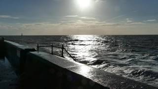 Spring tide at Hunstanton [upl. by Quackenbush]