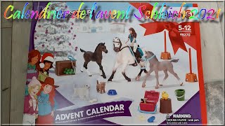 Calendrier de lavent 2021 Schleich horse club [upl. by Katushka]