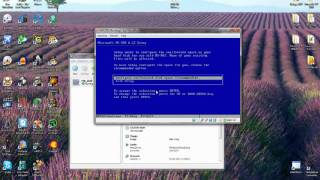 How To Install MSDOS 622 [upl. by Yaj510]