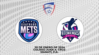 Mets de Guaynabo vs Atenienses de Manatí  LVSF  Serie Regular [upl. by Maureene]