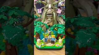 Great Deku Tree from BOTW  LEGO Legend of Zelda [upl. by Tram]