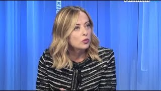 Italia Europa Le interviste del Corriere ai leader Giorgia Meloni Fratelli dItalia [upl. by Einapets]