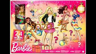 Barbie Calendar 2020 02 [upl. by Einre]