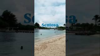 Sentosa Siloso Beach🏝️ [upl. by Lainey]