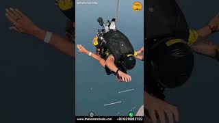 Skydiving in Dubai The Ultimate Adrenaline Adventure with HansTravels [upl. by Millhon698]