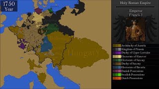 The History of Germany  Every Year [upl. by Donielle422]