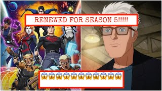 YOUNG JUSTICE RENEWED FOR SEASON 5 [upl. by Yffat]