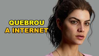 O GTA 6 quebrou a INTERNET [upl. by Sid]