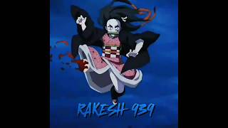 Darkside Nezuko edit🩷 demonslayer anime edit shortsvideo midzy amv [upl. by Mortie]